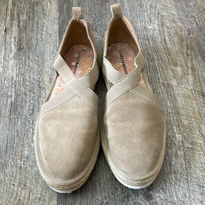 Lucky Brand Jenife Espadrille Platform Slip-On, Size 9